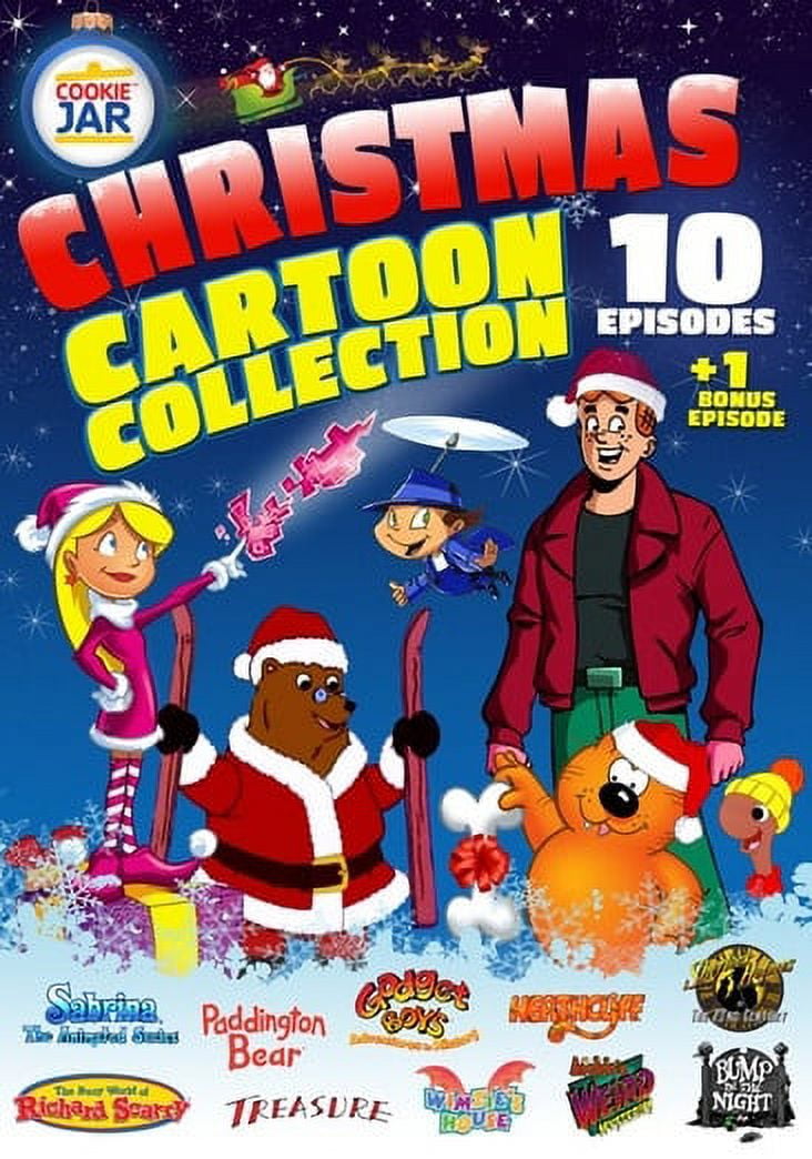 50 CLASSIC CARTOONS-Over 6 Hours on DVD DVDs and Blu-rays