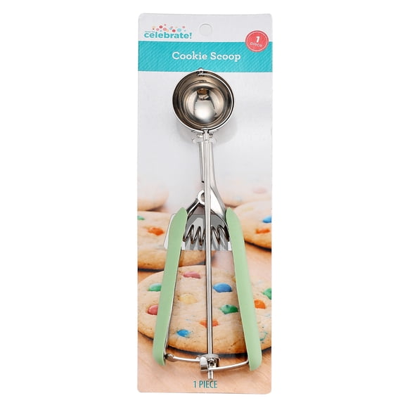 8.5 IN Green Cookie Scoop, by Way To Celebrate