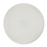 1 Count, 5.5 IN Diameter, White, Cookie Turntable, by Way To Celebrate
