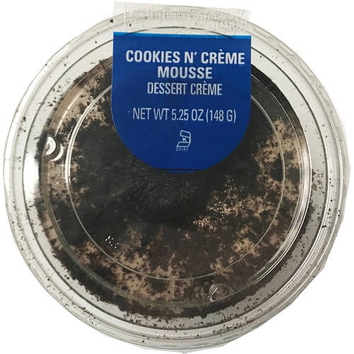 Cookies n' Crème Mousse Dessert Crème, 5.25 oz
