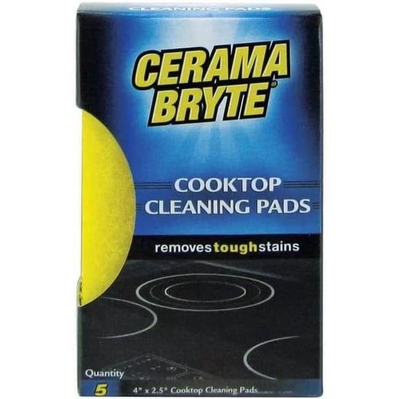 COOKTOP CLEANING PAD