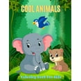 thumbnail image 1 of COOL ANIMALS - Coloring Book For Kids, (Paperback), 1 of 1