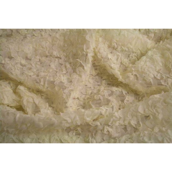 COOL Fabric, 54 Inch. in Width, Sample 3x3 Inch / Light Yellow