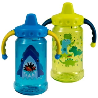 Toddler Sippy Cup Tumbler - STICKS & STOCKS in Purple or Blue