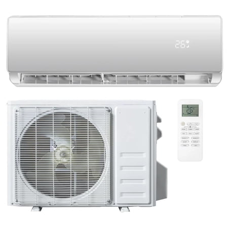 COOL LIVING 12,000 BTU Mini-Split Air Conditioner/Heat Pump Inverter and Install Kit