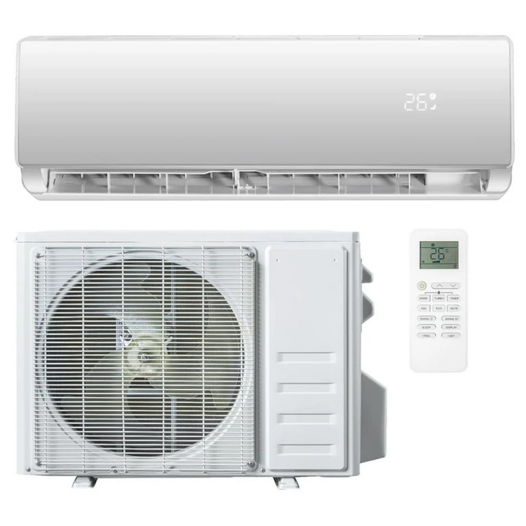 COOL LIVING 9,000 BTU Mini-Split Air Conditioner/Heat Pump - Main Image