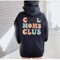 thumbnail image 1 of COOL MOMS CLUB Graphic Unisex Fleece Hooded Sweatshirt, 1 of 11