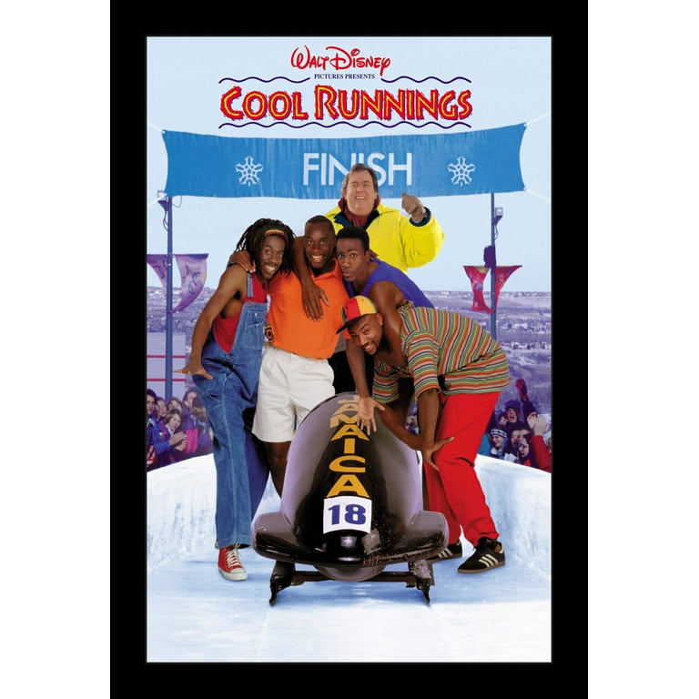 COOL RUNNINGS - 11x17 Framed Movie Poster - Walmart.com