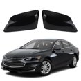 thumbnail image 1 of Pair Mirror Cover Cap Glossy Black For Chevrolet Malibu 2016-2024 84026841 84026842, 1 of 7