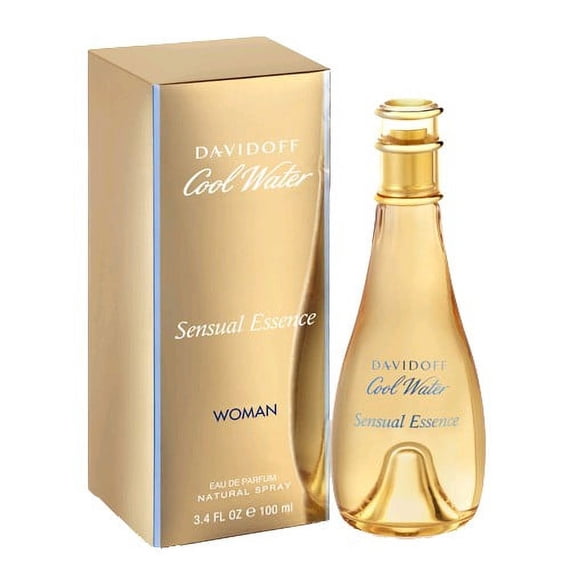 COOL WATER SENSUAL ESSENCE * Davidoff 3.4 oz / 100 ml EDP Women Perfume