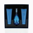 thumbnail image 1 of Davidoff Cool Water 3pcs Gift Set For Women 100ml Eau De Toilette Spray + 75ml Body Lotion + 75ml Shower Gel, 1 of 2