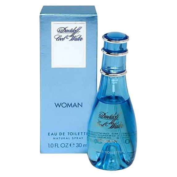 Davidoff Cool Water Woman Eau de Toilette, 1 oz