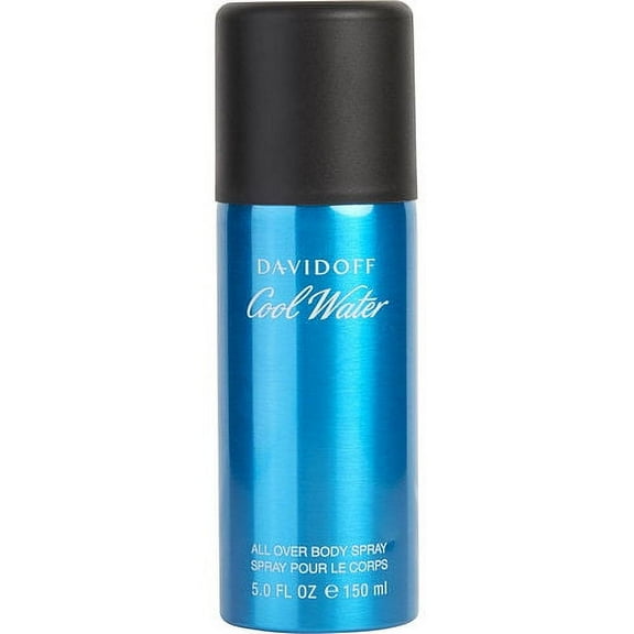 COOL WATER by Davidoff ALL OVER BODY SPRAY 5 OZ