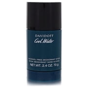 COOL WATER by Davidoff Deodorant Stick (Alcohol Free) 2.5 oz for Male
