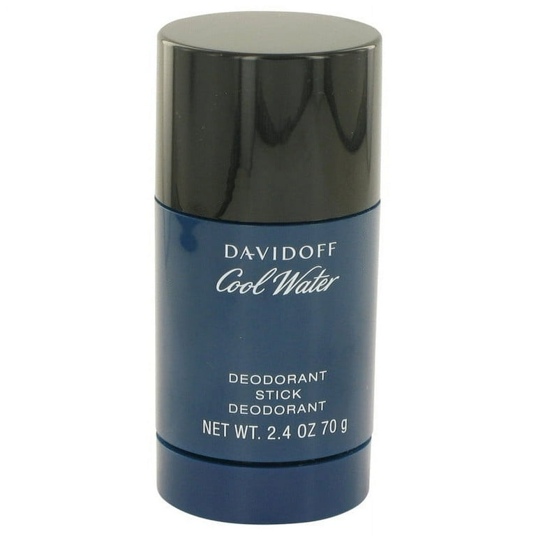 Cool Water Deodorant Stick (Alcohol Free) By Davidoff - 2.5 oz Cool Water Deodorant Stick (Alcohol Free) By Davidoff - 2.5 oz