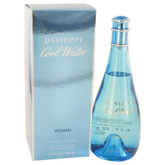COOL WATER by Davidoff Eau De Toilette Spray 6.7 oz