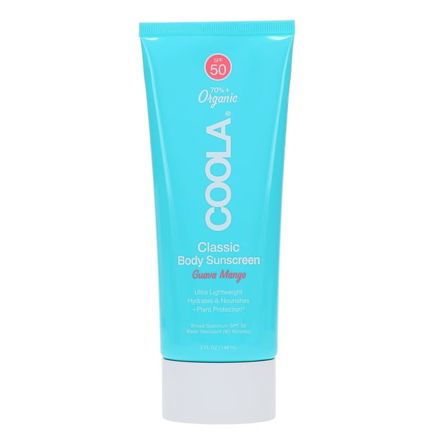 COOLA Classic Body Sunscreen Guava Mango SPF 50 5 oz