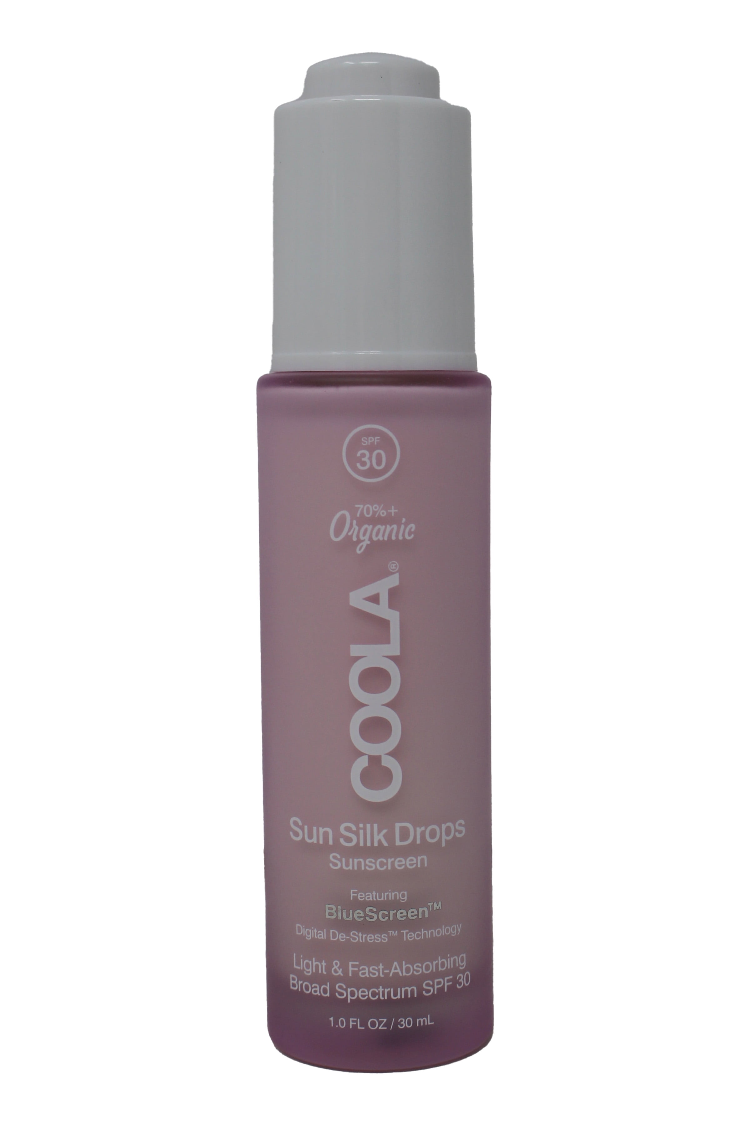 COOLA Organic Sun Silk Drops and Face Moisturizer with SPF 30 ...