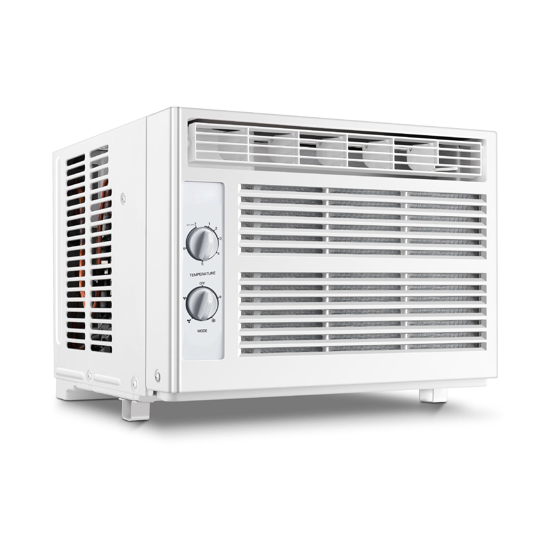 COOLAC 8000 BTU Window Air Conditioner with Remove Control Cools up to 200 Sq.Ft Quiet Operation Energy-Saving