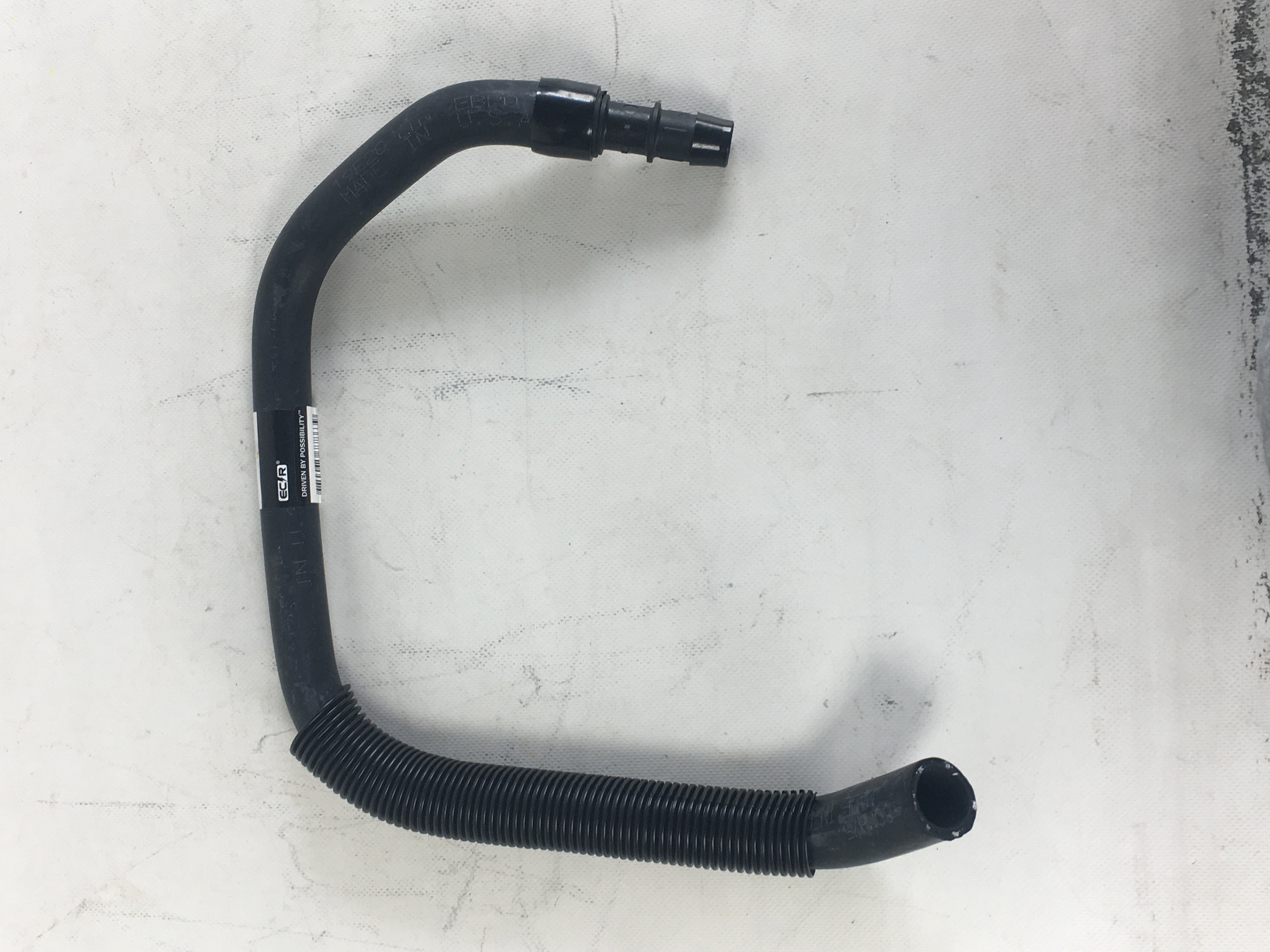 Gates 86-94 Ford Taurus V-6 3.0L Tee To Water Pump Molded Coolant Hose