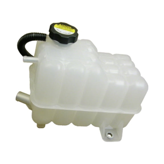 COOLANT RECOVERY TANK WITH CAP; FITS ALL GAS ENGINES 05-07 EXCEPT     8.1L V8; INCLUDES CAP