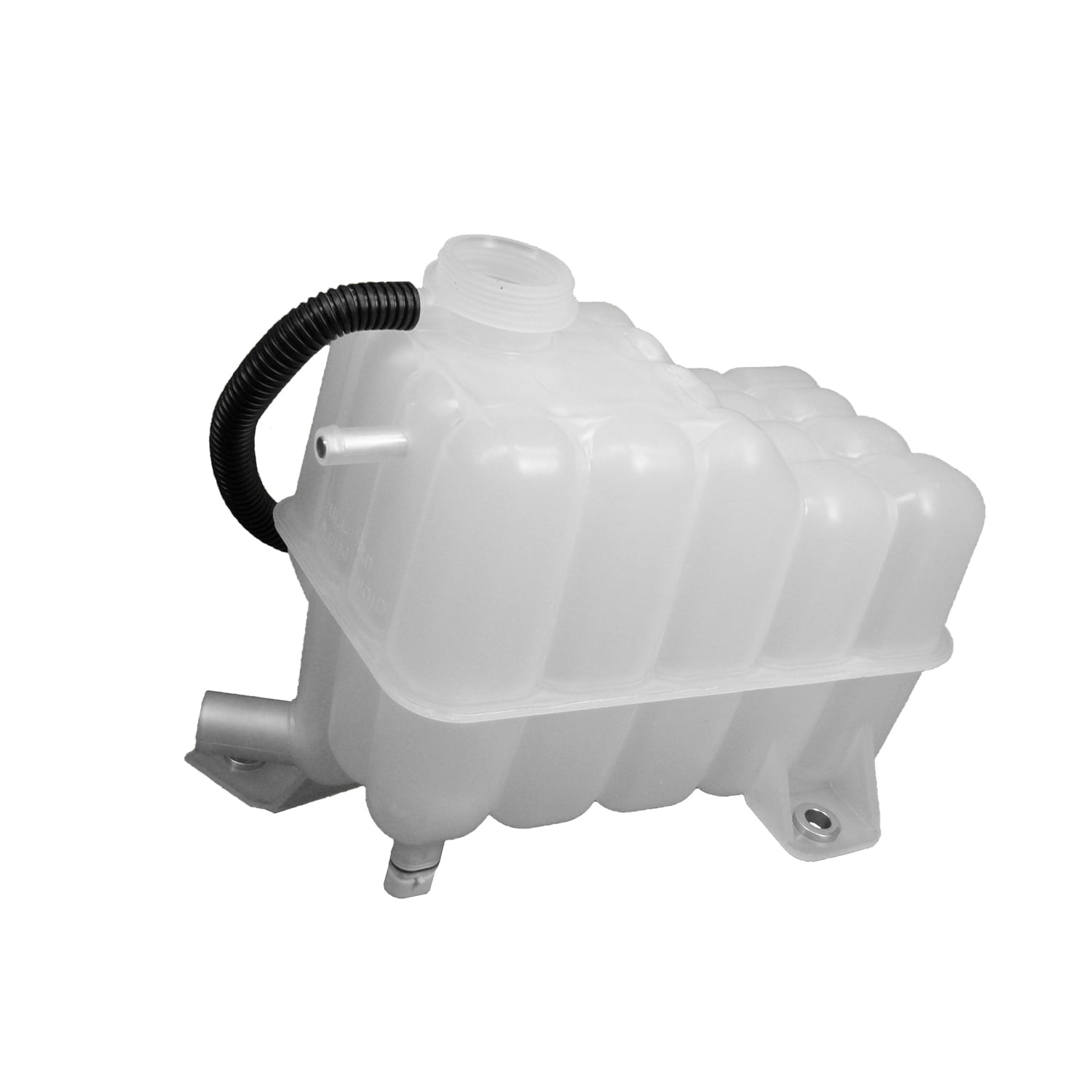 COOLANT RECOVERY TANK WITH CAP; FITS ALL GAS ENGINES 1999-04; FITS    8.1L V8 ENGINES THROUGH 2007; CAP NOT INCLUDED