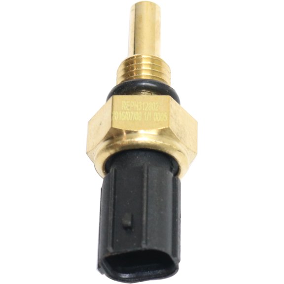 COOLANT TEMPERATURE SENSOR Compatible with ACURA RSX / CR-V 02-06 / CIVIC 02-11 , 2 Male Terminals