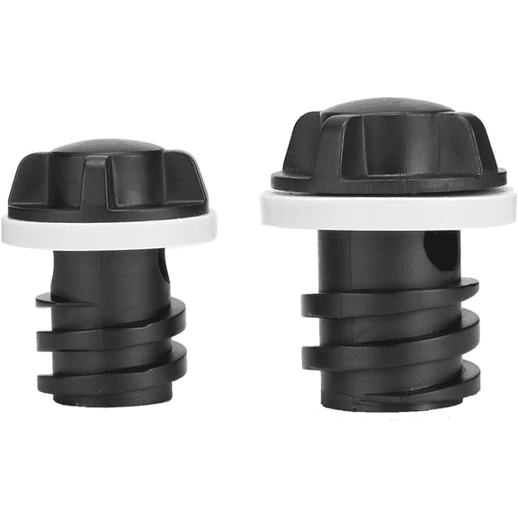 COOLER ACCESSORIES RTIC Compatible Large & Small Drain Plug Combo Pack - Compatible with RTICs New 2 Drain Coolers