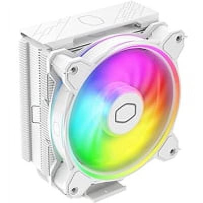 Cooler Master Hyper 212 Halo White Side Flow Air Cooled CPU Cooler RR-S4WW-20PA-R1 FN1898