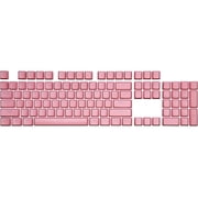 COOLER MASTER KC-NPDSF1-US PBT Doubleshot Backlit Keycap Upgrade Set Sakura Pink for Mechanical Keyboards