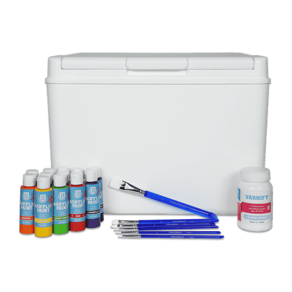 COOLERSbyU Cooler Painting Art and Craft Kit