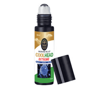 COOLHEAD EXTREME Essential Oil Migraine Relief Roll-on for Headache Relief - Migraine Roller Ball -Natural Stress Relief 10ml