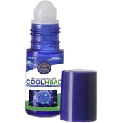 COOLHEAD Essential Oil Migraine Relief Essential Oil Roll-on for Headache Relief - Migraine Roller Ball -Natural Stress Relief Ball 30ml