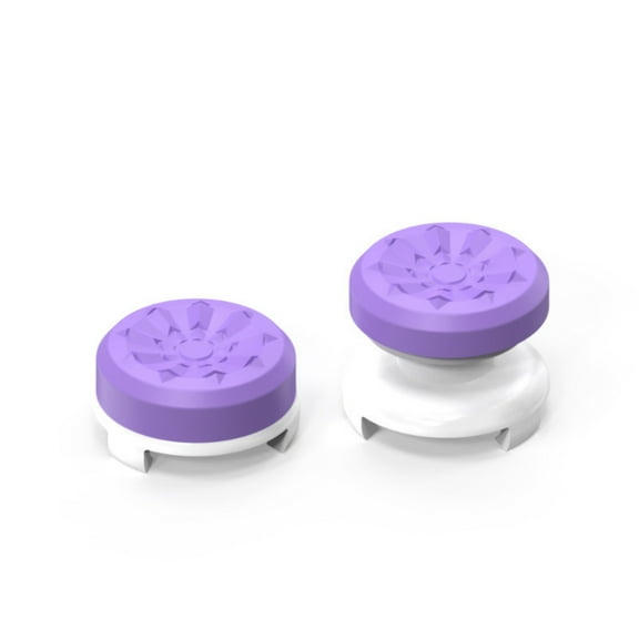 COOLHOOD 1 Pair Performances Thumbsticks Covers for P4/P5 High Rise Analog Joysticks Caps Enhances Grip and Precised Control