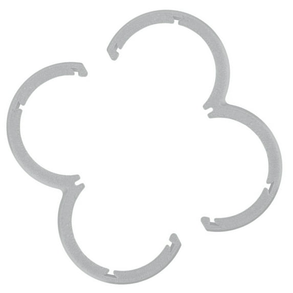 COOLHOOD 1 Pair Propeller Guard Replacement for UAV Shock Resistant Collision Proof Rings Enhances Flight