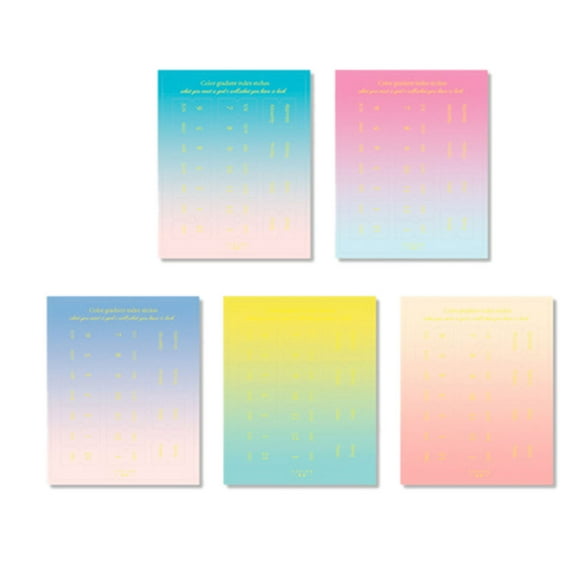 COOLHOOD 10 Sheets Indexed Stickers Monthly Tabs Monthly Calendar Stickers Adhesive Tabs for Office Planners Organizations