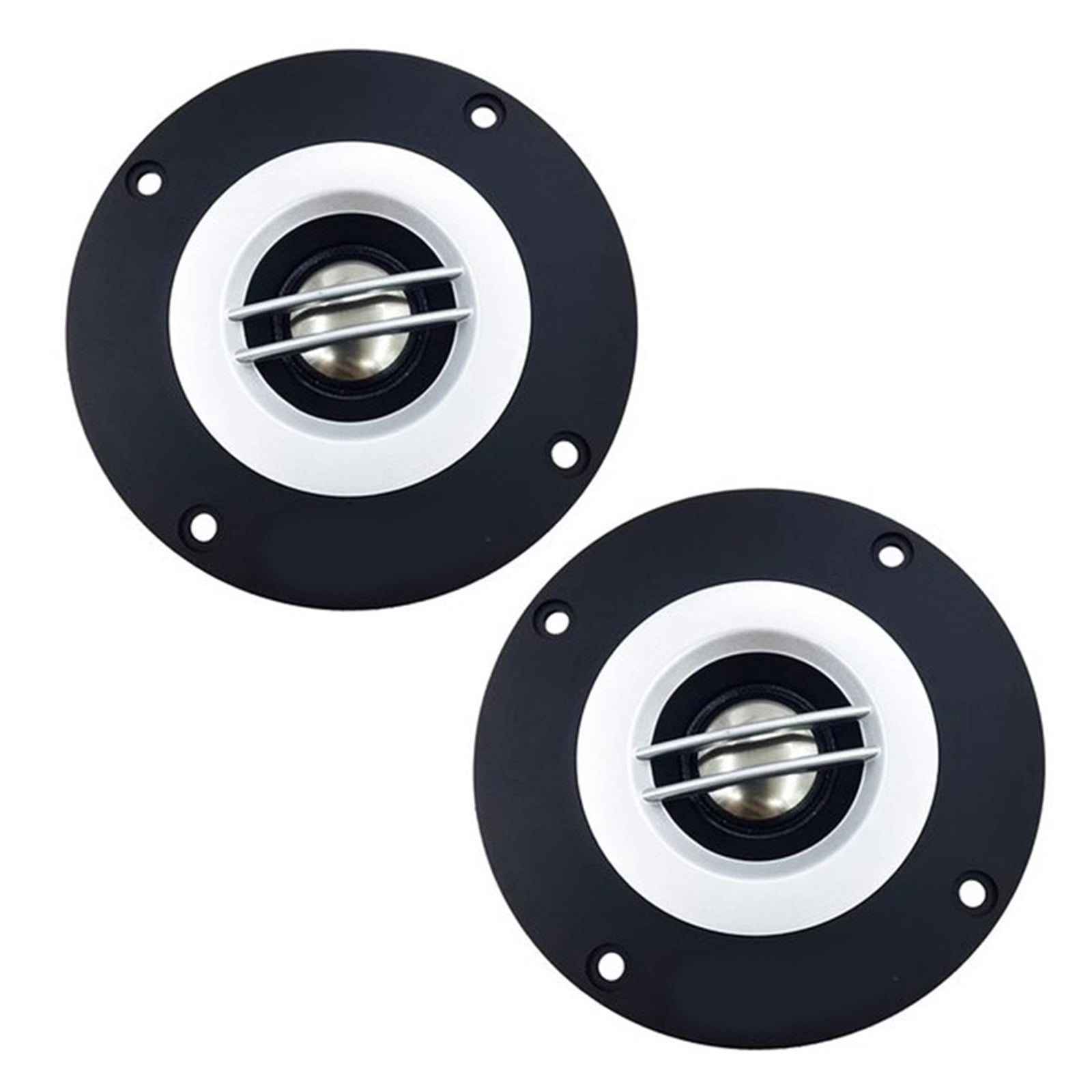 COOLHOOD 100mm Tweeter Sound Speakers 8Ohm 30W-100W Silk Film Tweeter ...