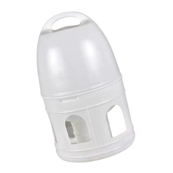 COOLHOOD 10Litre Large Capacity Bird Water Dispenser Automatic Drinker for Parakeets Doves Parrots Pigeons with Hanging Handle