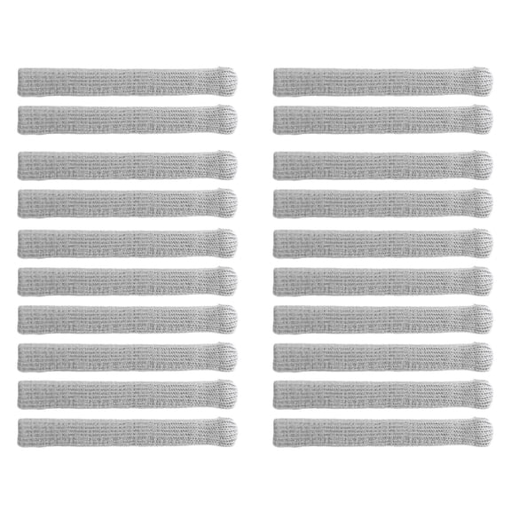 COOLHOOD 10Pairs Glasses Ear Cushion Eyeglasses Temple Tips Sleeve Protectors Eyeglass Ear Behind Guards End Arm Covers