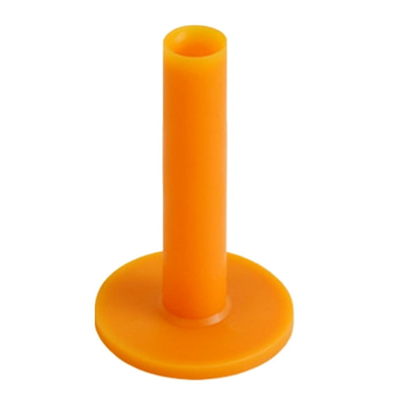 COOLHOOD 10Pcs Golfing Rubber Tees Golfing Tees Holder for Practice Mat Indoor Outdoor Use 35mm 42mm 54mm 60mm 65mm 70mm 80mm