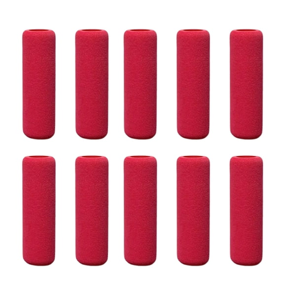 COOLHOOD 10Pcs Pen Grip Foam Pencil Holder Grip Ergonomic Writing Aid Grip For Righties Leftie Preschooler Handwriting