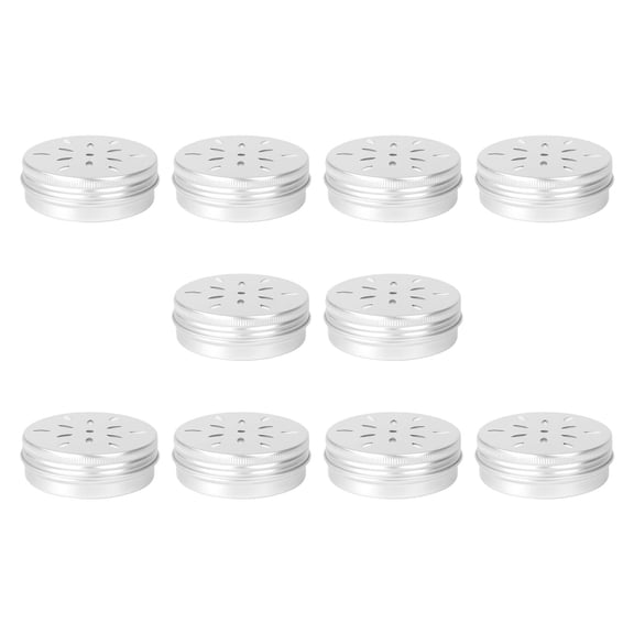 COOLHOOD 10pcs Aluminum Dog Scent Training Can With Durability Design for Mental and Interactively Play