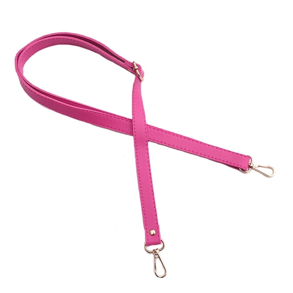 COOLHOOD 127cm Long Faux Leather Shoulder Bag Strap Purse Handle Adjustable Crossbody Handbag Belt Replacement with Clasp