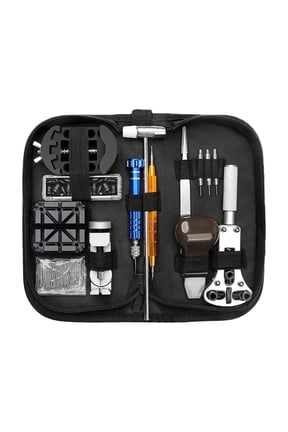 138 Watchmaker Tool Watchmaker Set For Mechanical Electronic Battery Replacement Includes Organizers Case