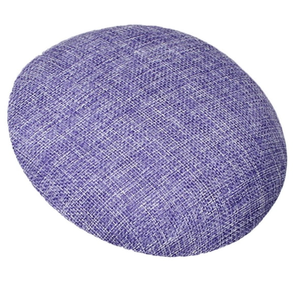 COOLHOOD 15cm Sinamay Hat Fascinators Hat Base for Women Millinery Accessories Cocktail Teaparty Headpieces Round Hat Base