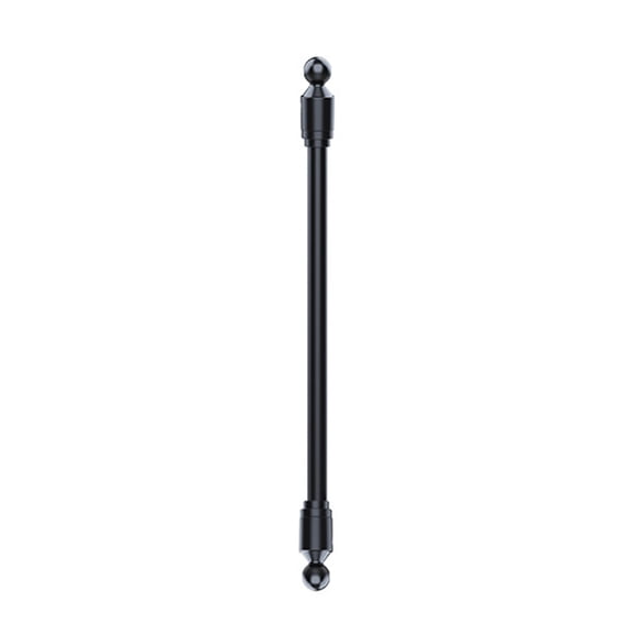 COOLHOOD 17mm Double Ball Head Flexible Adjustable Car Mount Adapter For Phone Tablet Bicycles Motorcycle With 4 Length Option