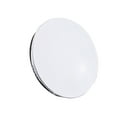 thumbnail image 1 of COOLHOOD 18cm/7inch Diffuser Sock Soft Photography Diffuser Lamps Covers Diffuser Covers Cloth for Rings Light Flashing Light, 1 of 6