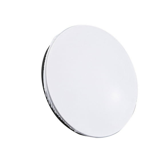 COOLHOOD 18cm/7inch Diffuser Sock Soft Photography Diffuser Lamps Covers Diffuser Covers Cloth for Rings Light Flashing Light