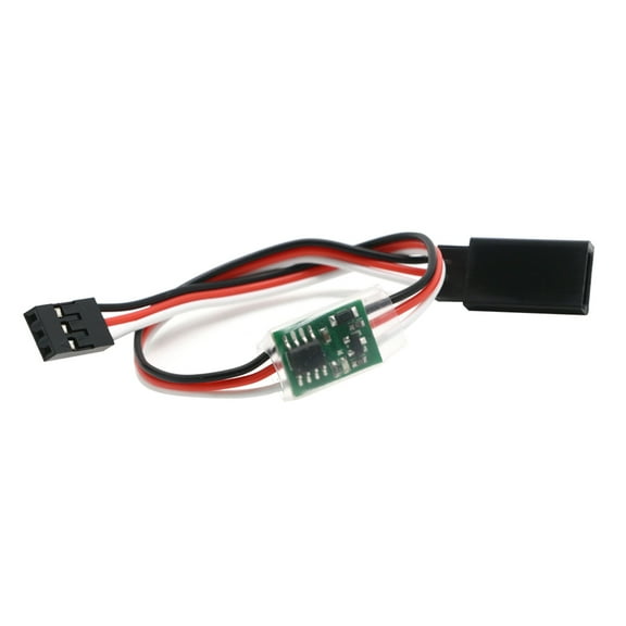 COOLHOOD 1PC 5-6V Steering Gear Slow Servo Reducer Delay Module- Professional for Models Speed Converter