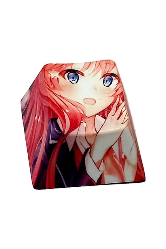 1PC Keycap Dye Sublimation Profile Keycaps Height Anime Keycap for Mx Mechanical Keyboard